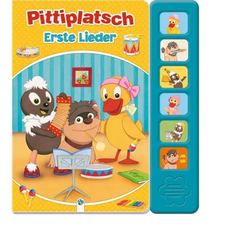 Trötsch Soundbuch Pittiplatsch 1.Lieder