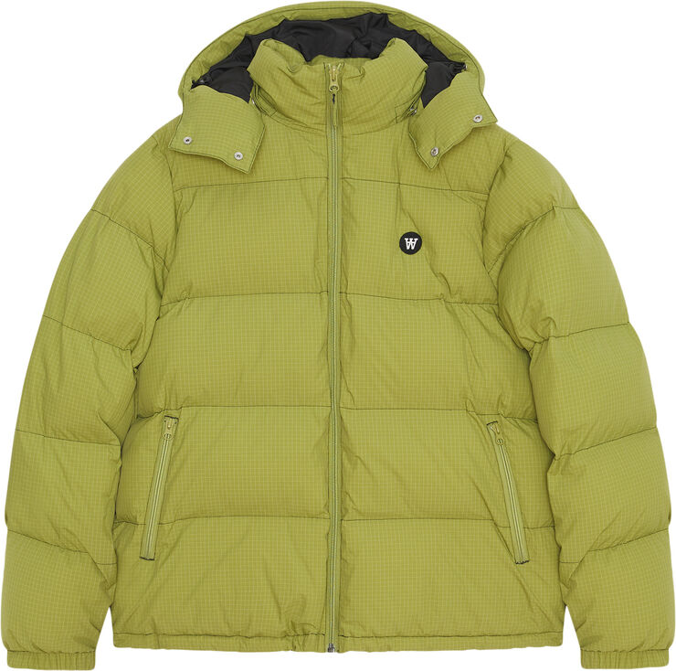 Wood Wood WWHen Ripstop Puffer Avocado green
