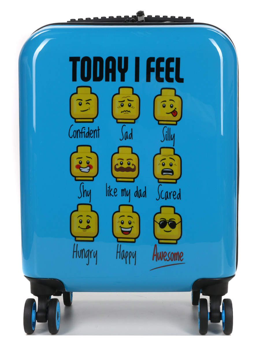 Valise Lego Today I Feel 46 cm