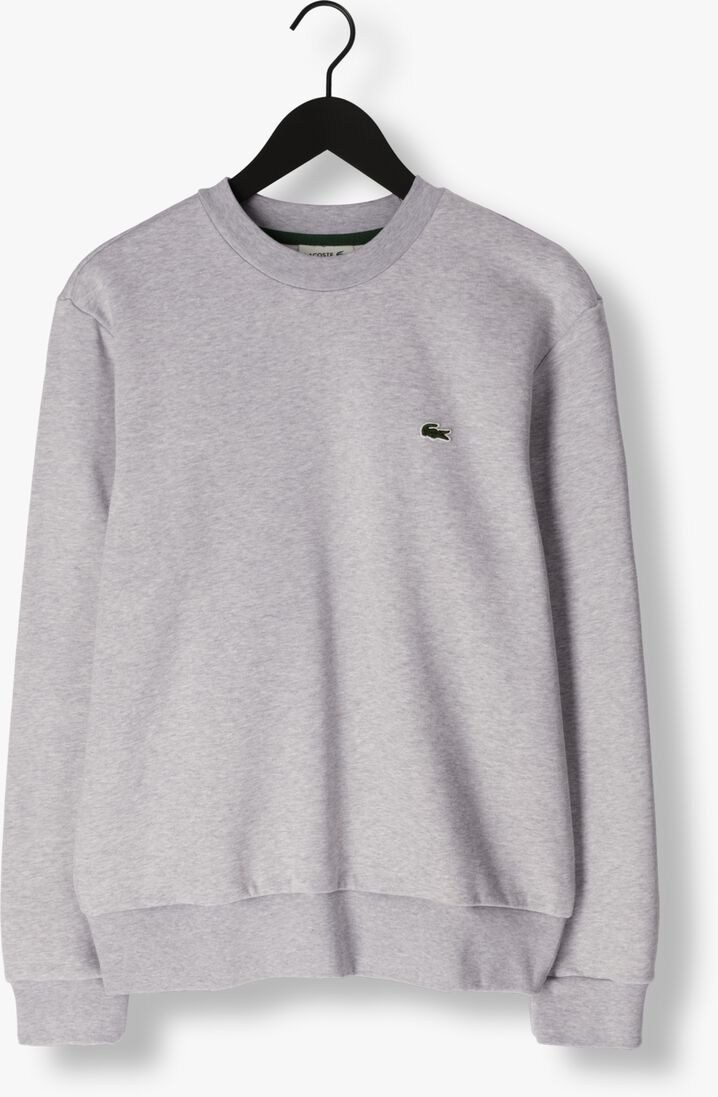 LACOSTE lichtgrijze lacoste trui 1hs1 men sweatshirt