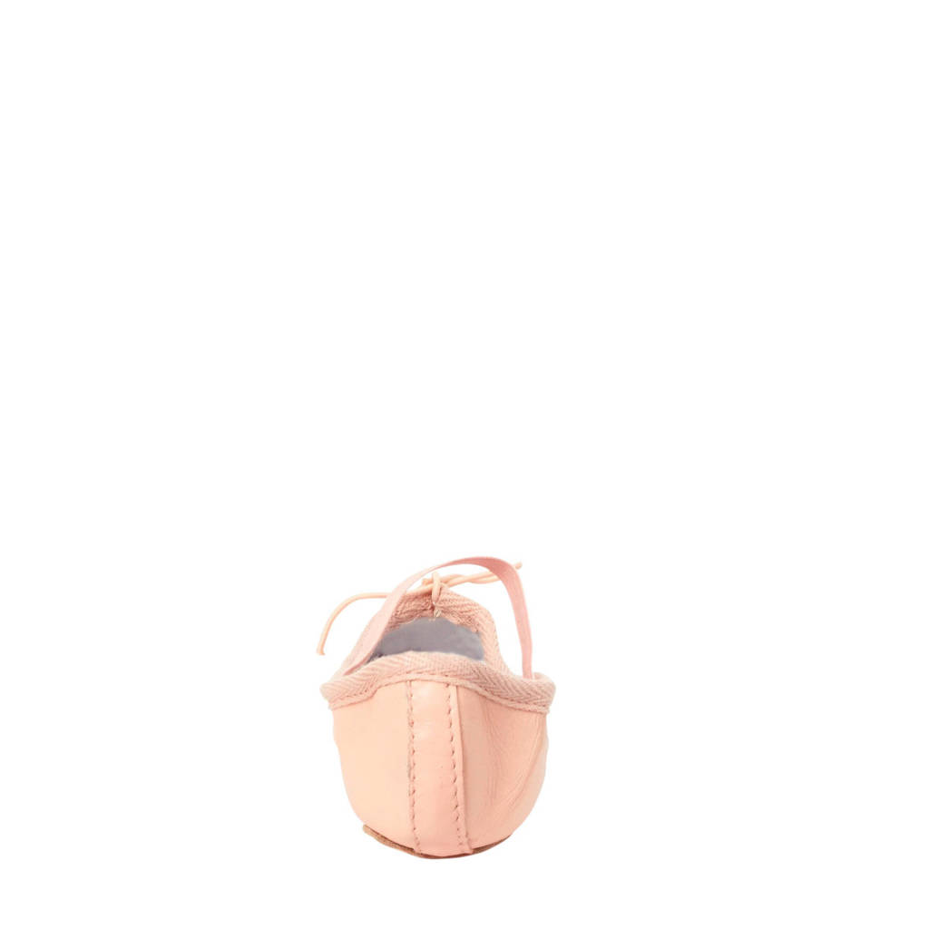 Papillon leren balletschoenen roze
