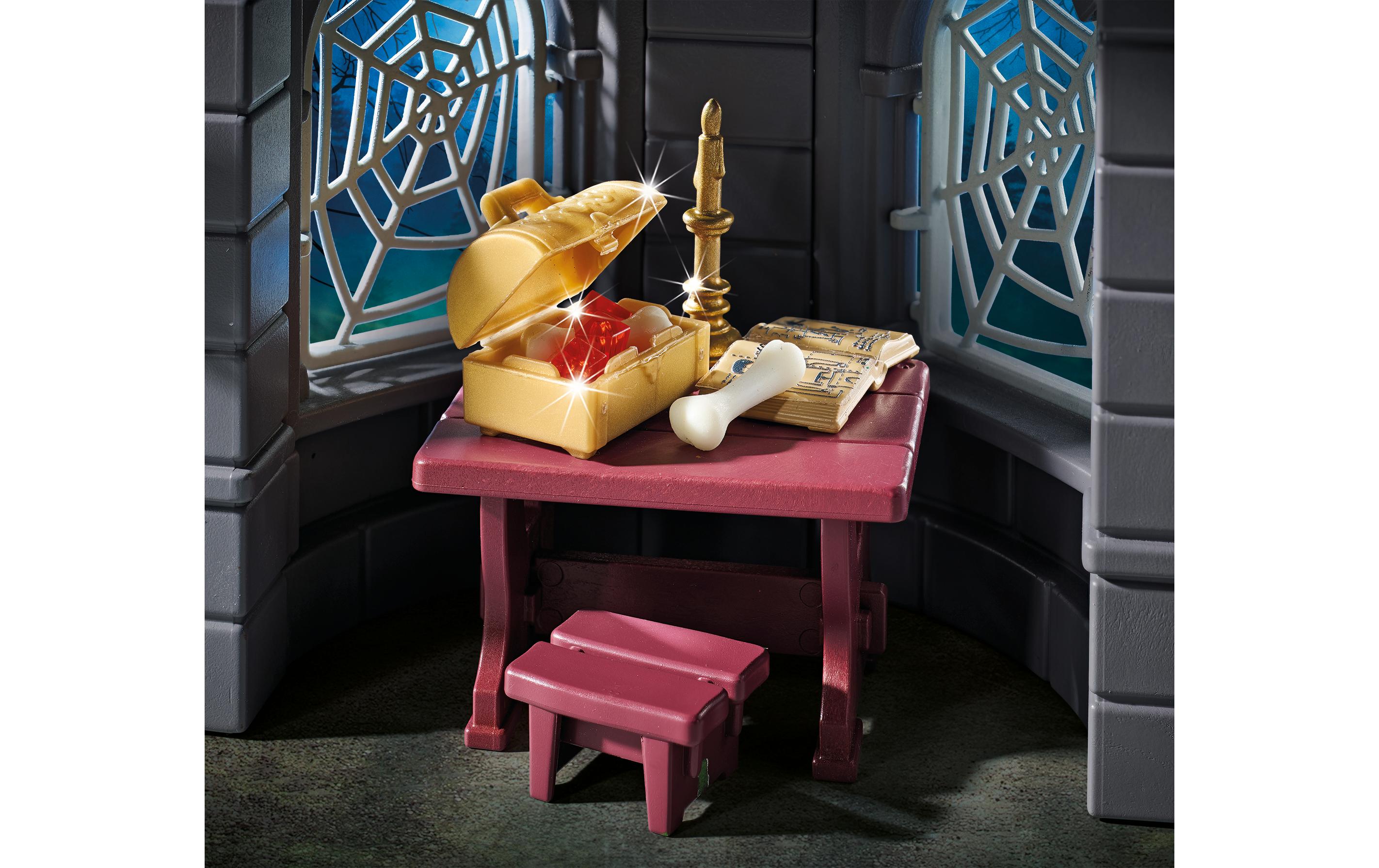 Gespenstische Ruine 71651Gruseliges Spielset mit 88 Teilen