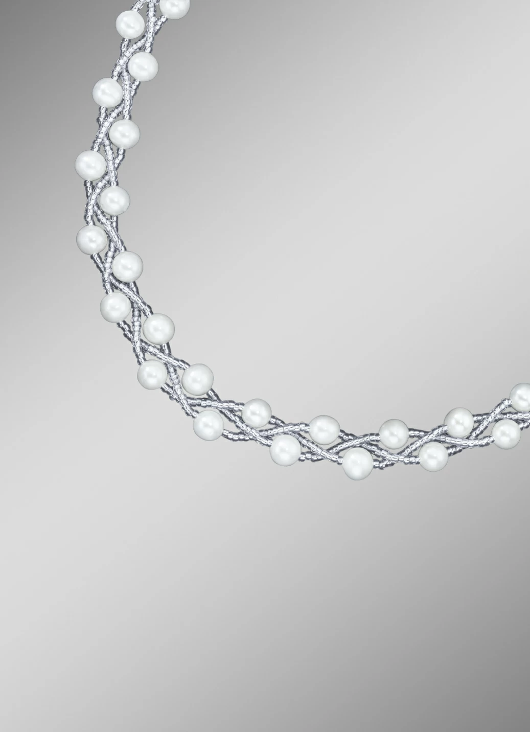 Schmuck-Set 2 teilig mit Süßwasser-Zuchtperlen