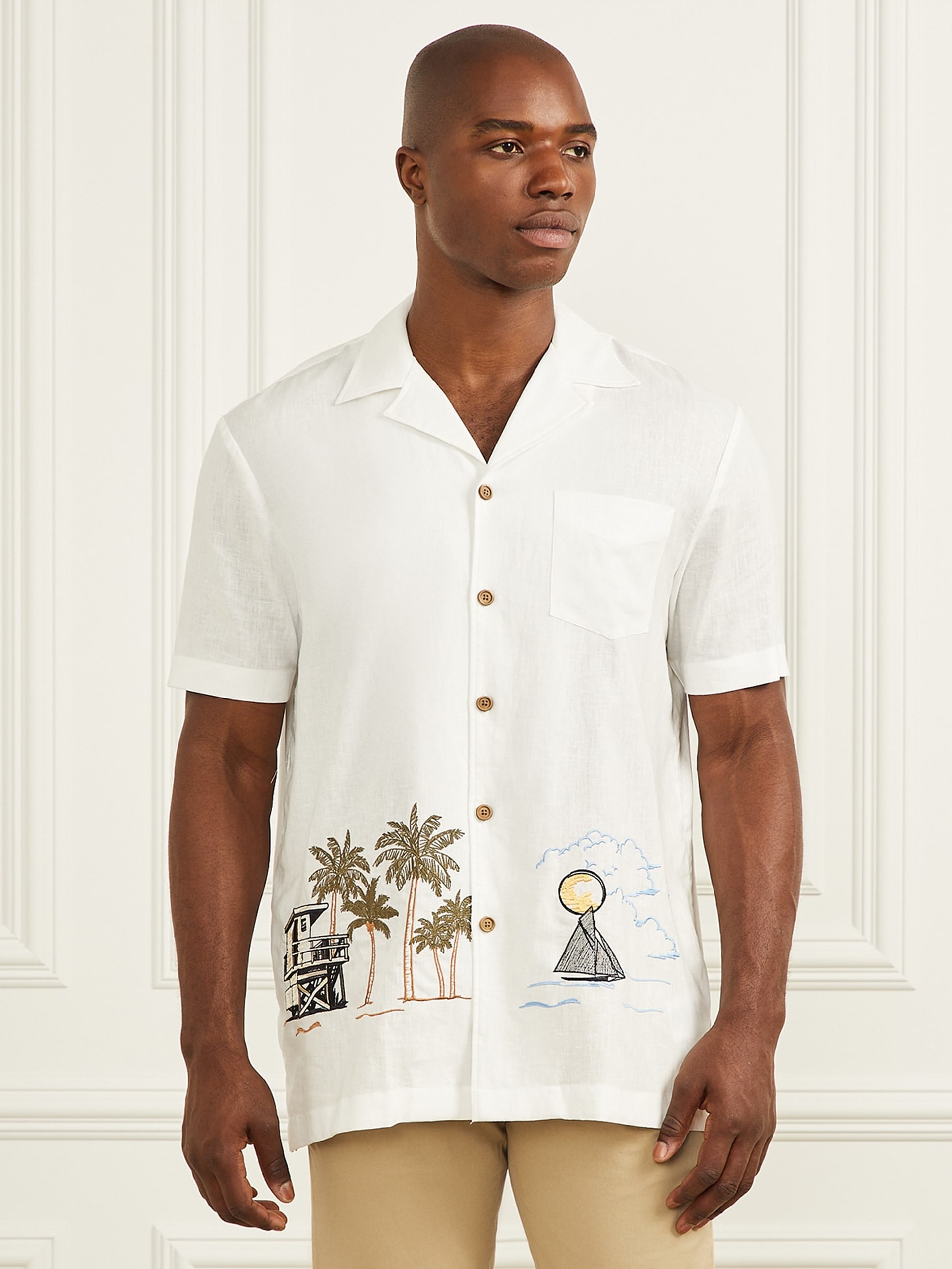 Camisa de boliche bordada Eco Billy