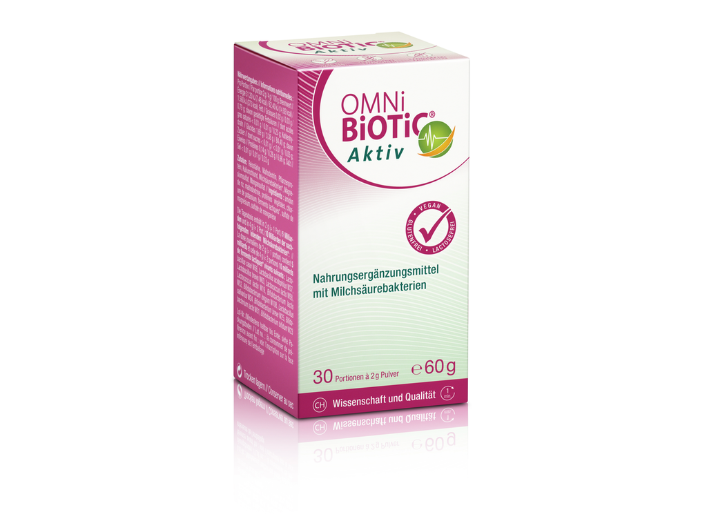 OMNI-BIOTIC Aktiv<br>60 g, Dose, Pulver