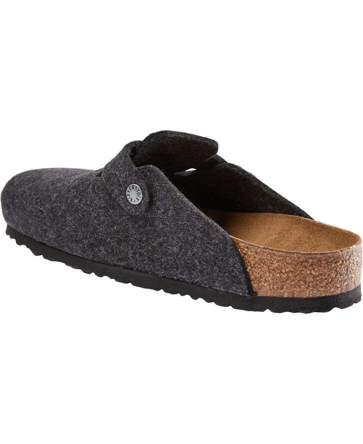 Birkenstock Boston WO Anthrazit Anthrazit