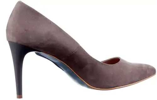 8 Giulia bruin - maat 43 pump bruin - maat 43 Calandschoen
