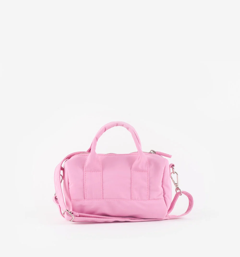 MINI SAC BANDOULIÈRE NYLON BRODÉROSA