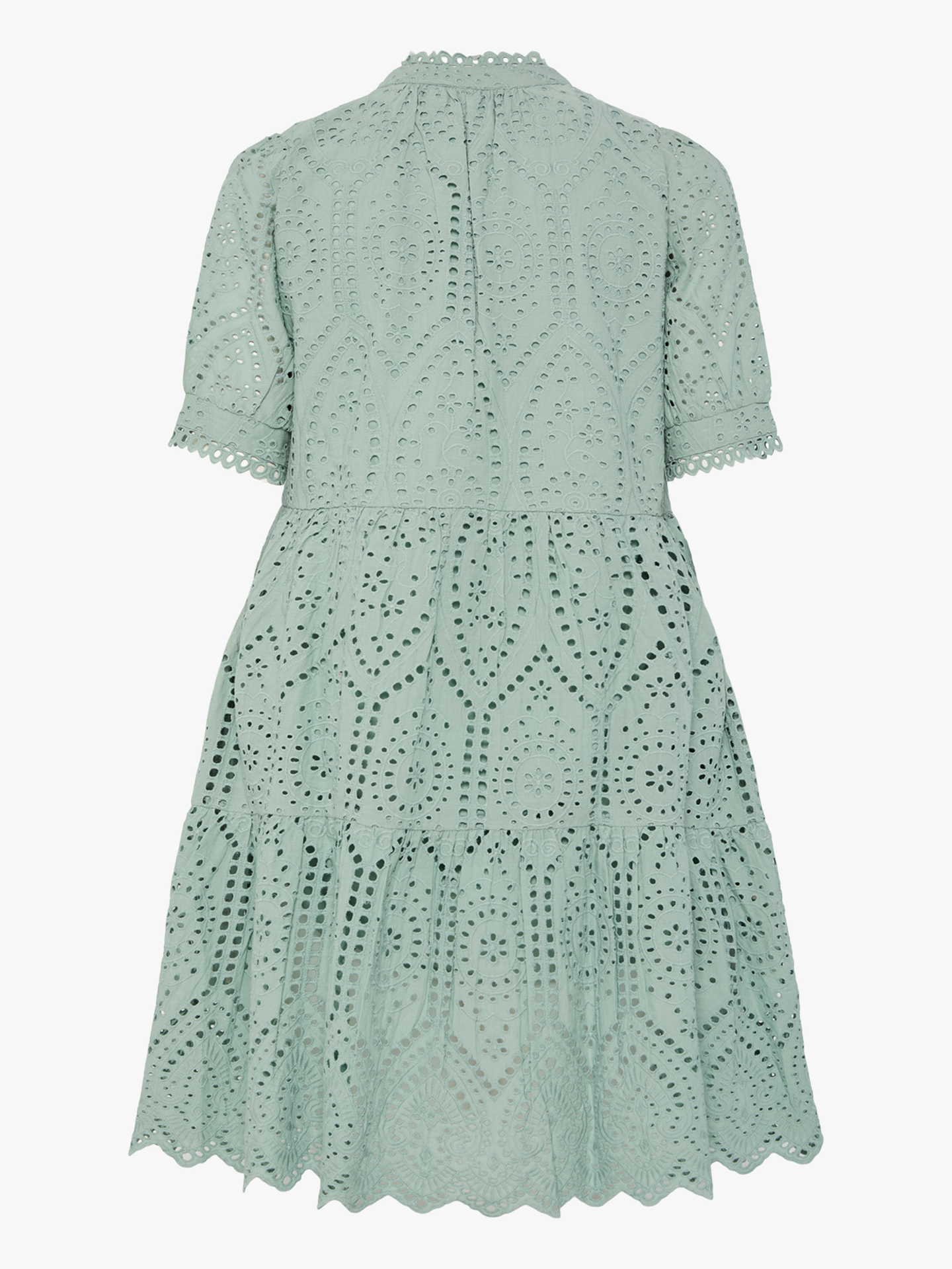 Holi Short Sleeve Dress