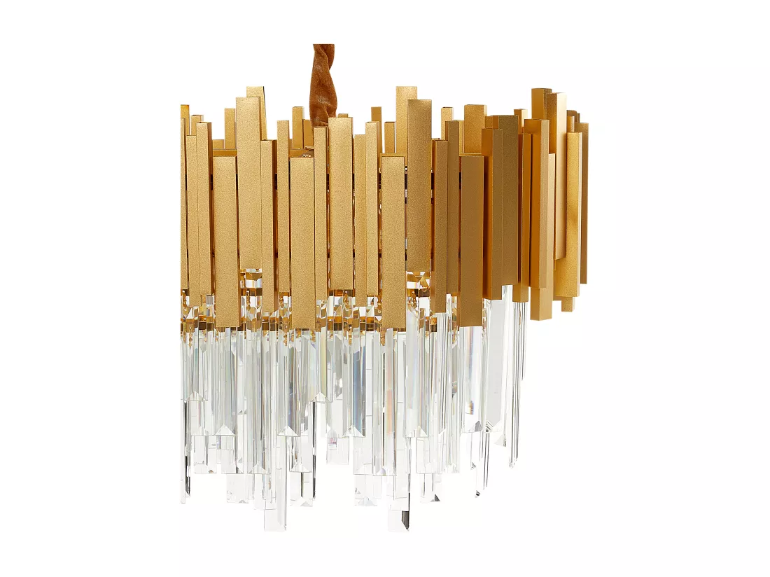 Lustre GARCIA Métal Doré