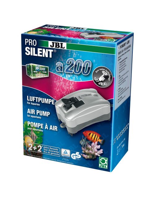 Jbl Prosilent A - Luchtpomp - 200 l\/h 50 - 300 L