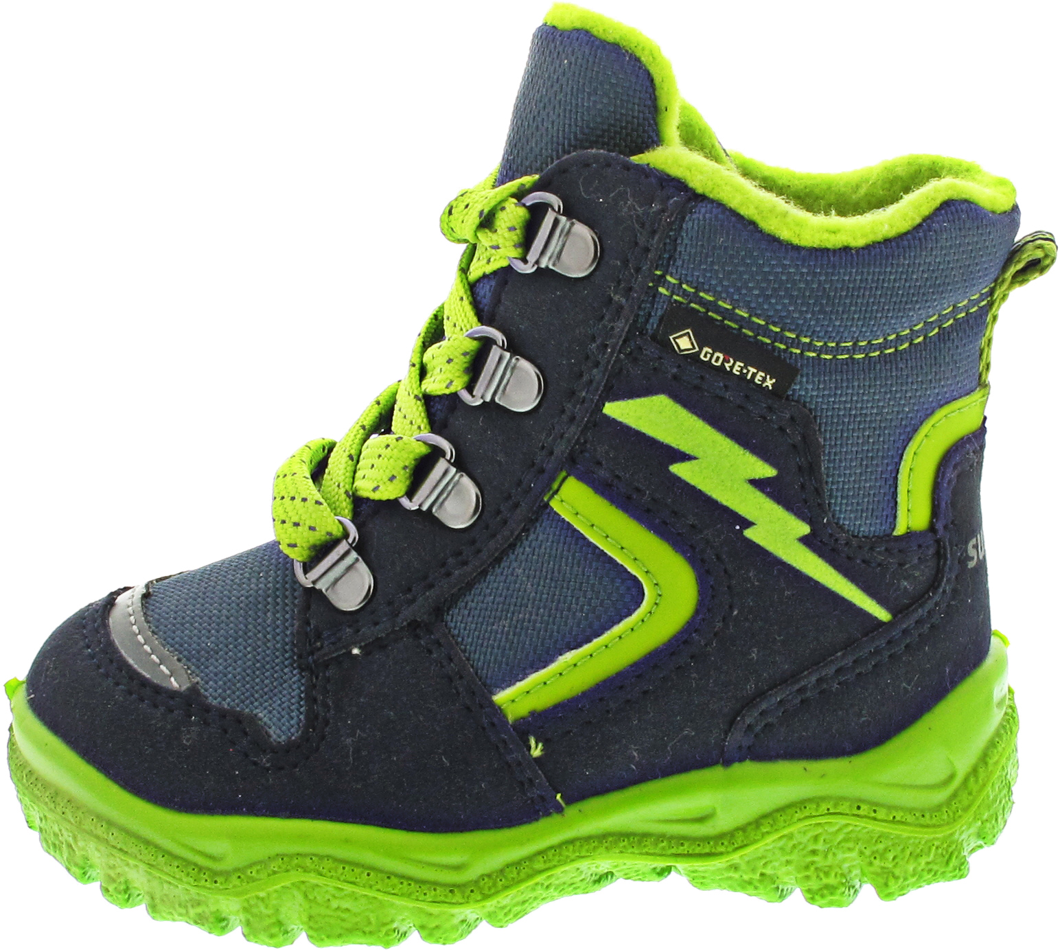 Superfit Husky1 Lauflernstiefel GTX blau