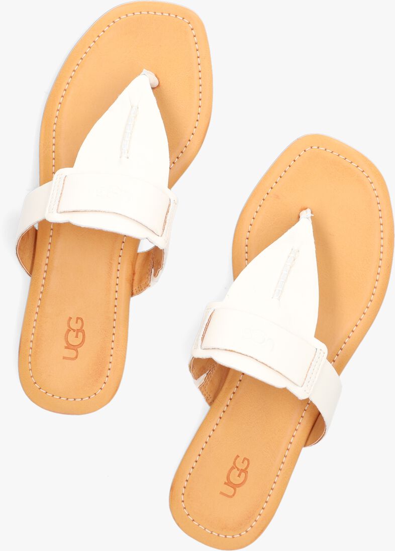 UGG witte ugg slippers w gaila