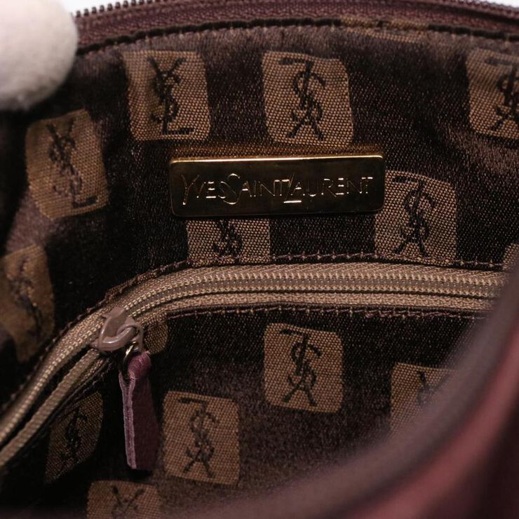 Yves Saint Laurent Vintage Yves Saint Laurent Shoulder Bag Red