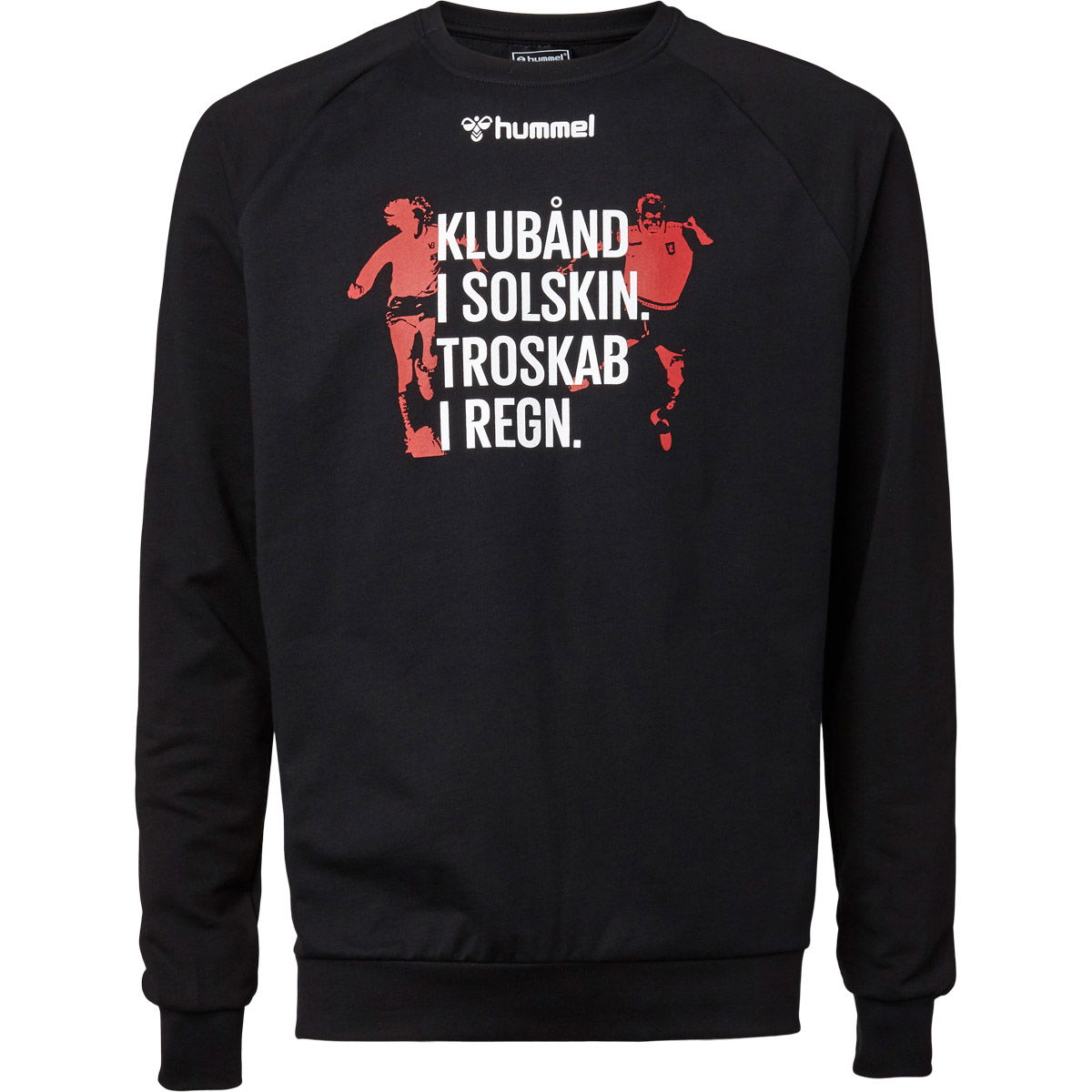 hummel Vejle B Fan Slogan Sweatshirt