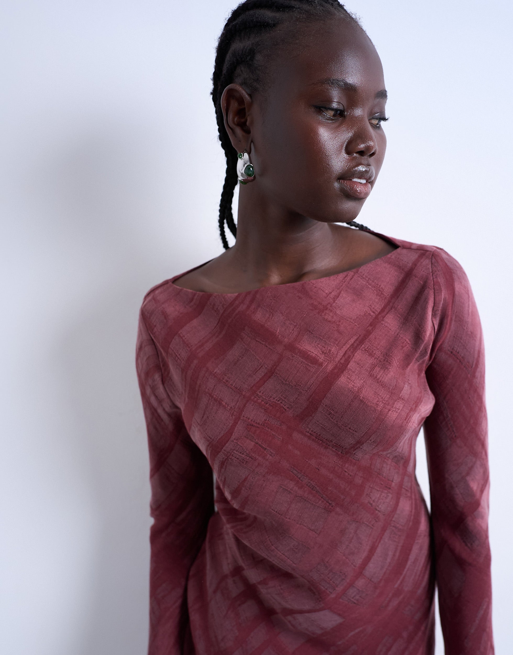 TSDEMI Midi-jurk