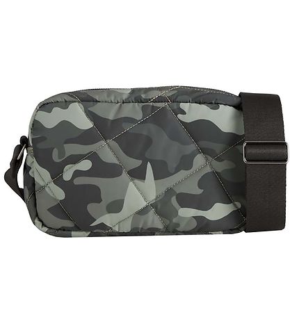 Markberg Skuldertaske - Dagmar - Recycled - Camo Olive/Sort