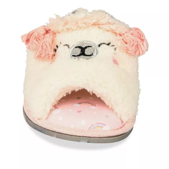 Chaussons BLANC LOVELY SKULL
