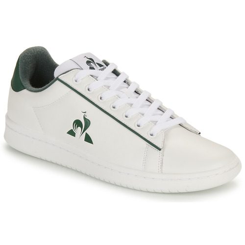Le Coq Sportif - LCS COURT CLEAN - Blanc / Vert