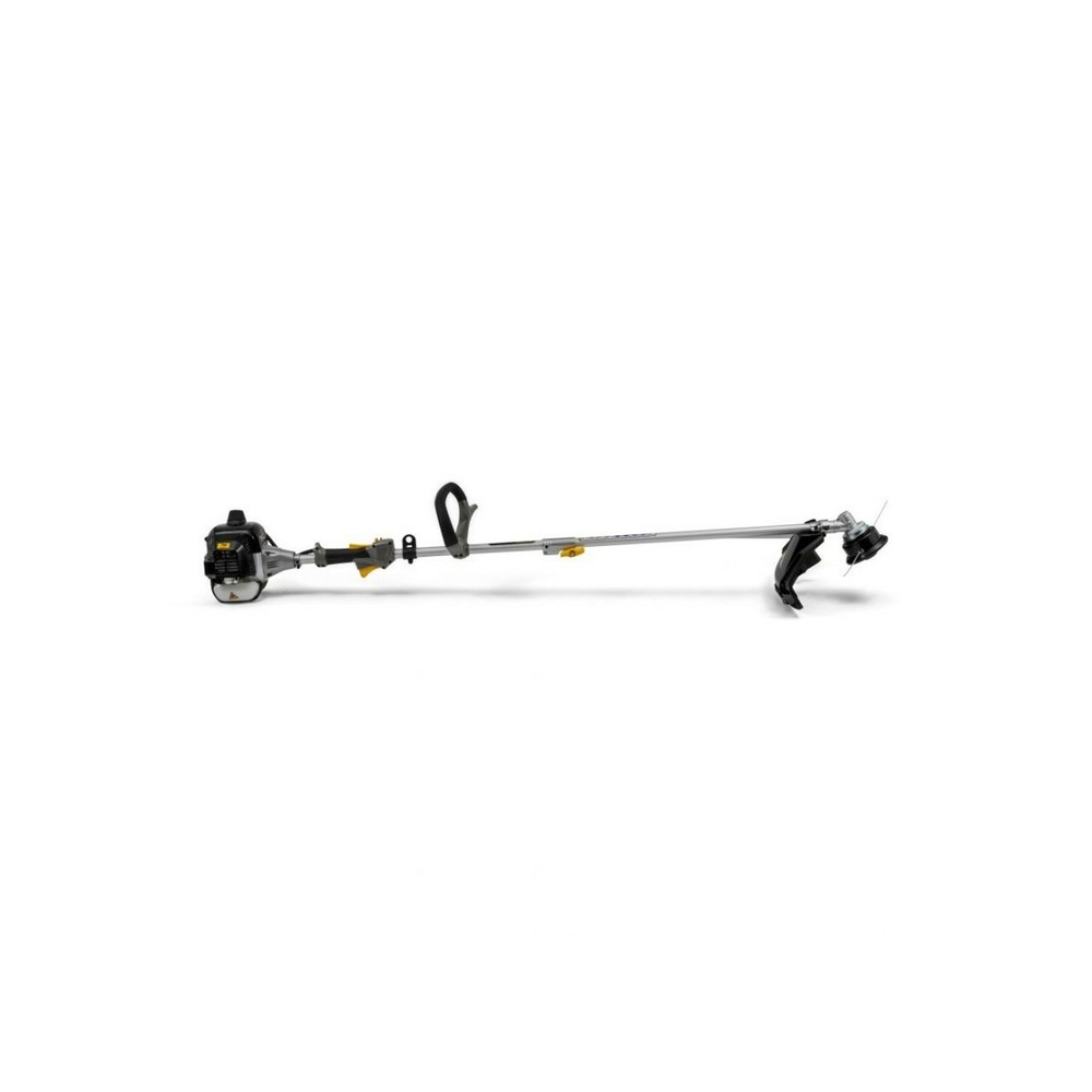Débroussailleuse thermique moteur 2t 25,4 cm3 700 w fil de nylon + lame 3 dents abr 26 j alpina