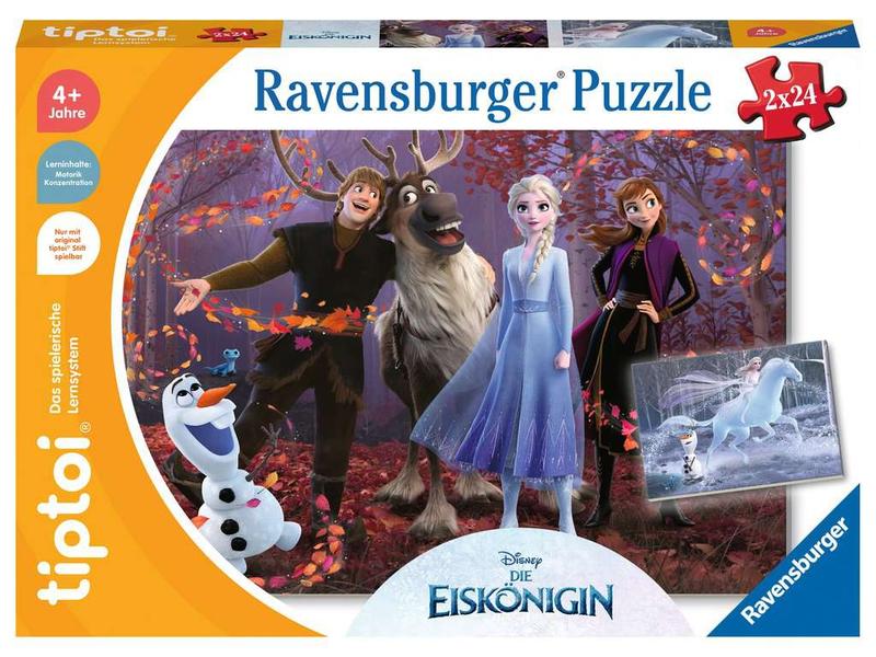 tiptoi Puzzle Disney: Die Eiskönigin Das tiptoi Puzzle für kleine Entdecker