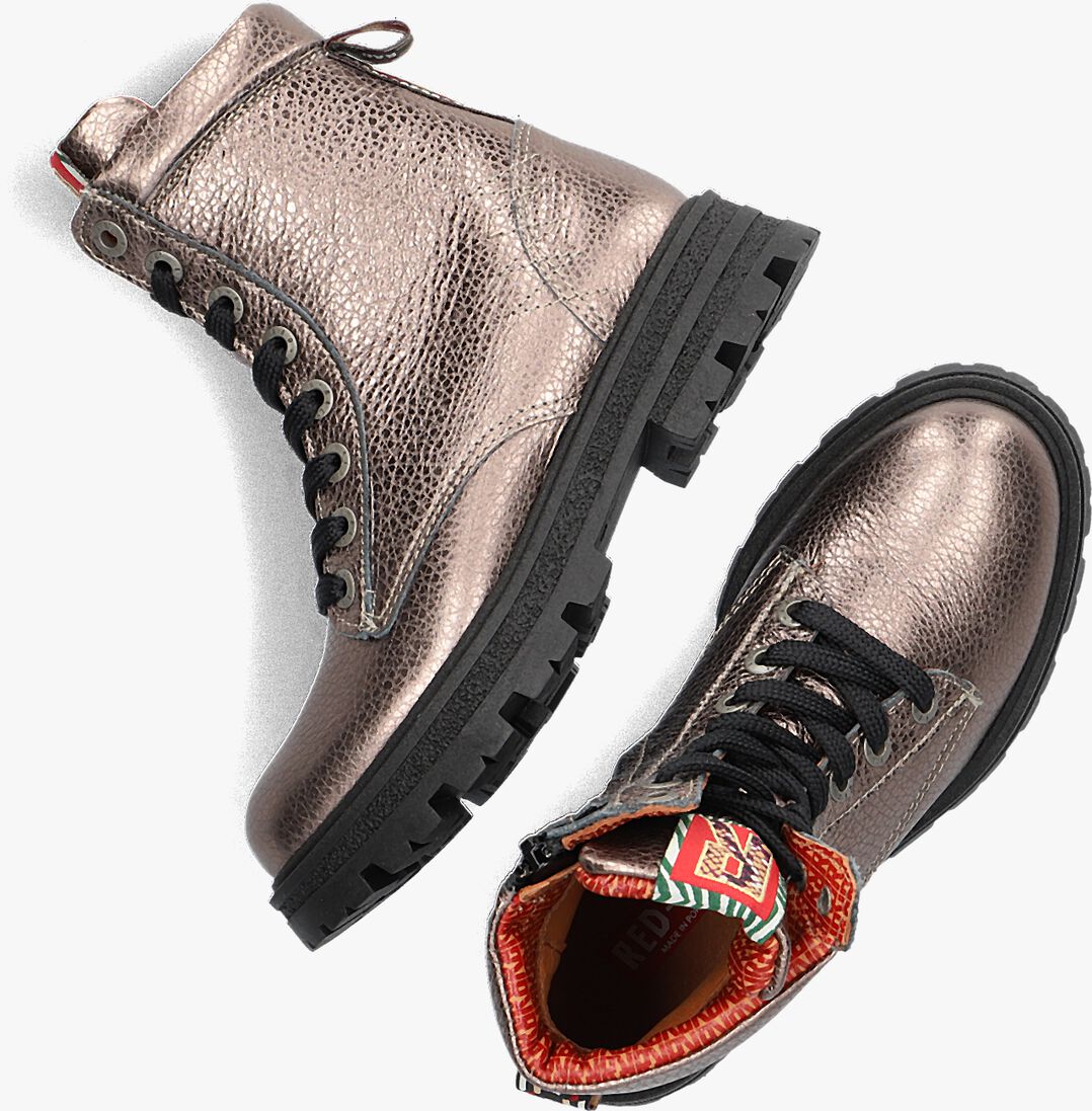 RED-RAG bronzen red-rag veterboots 12438