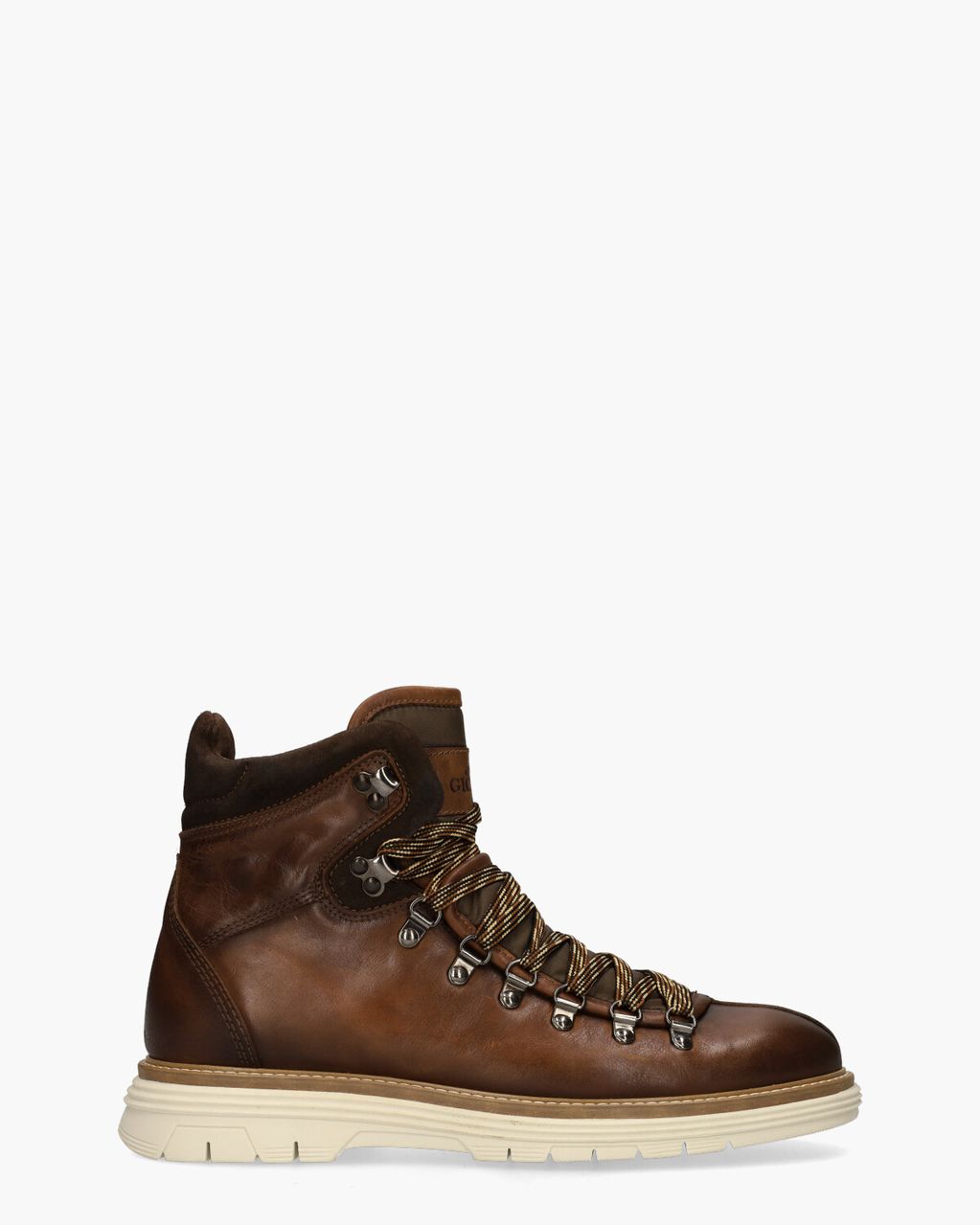 Giorgio 1958 10118-01 Bruin Heren Veterboots