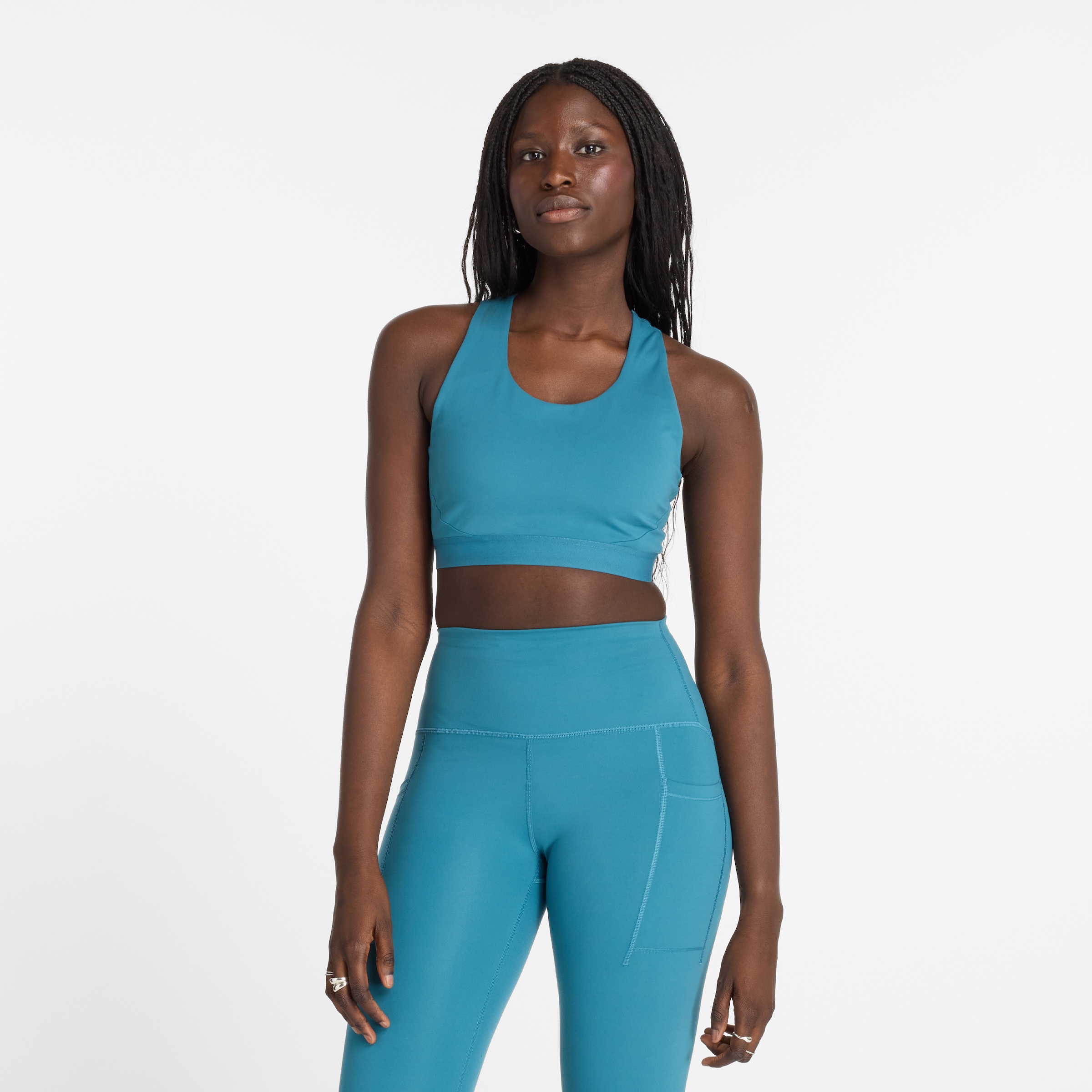 New Balance Sport-BH , mit Label