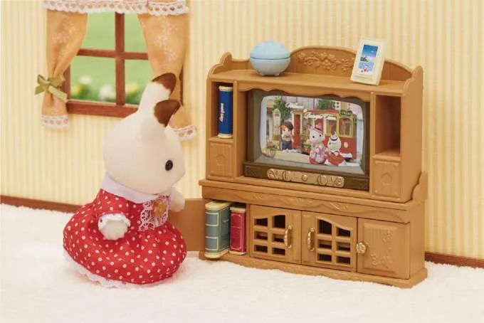 Sylvanian Families Comfy Living Room Set