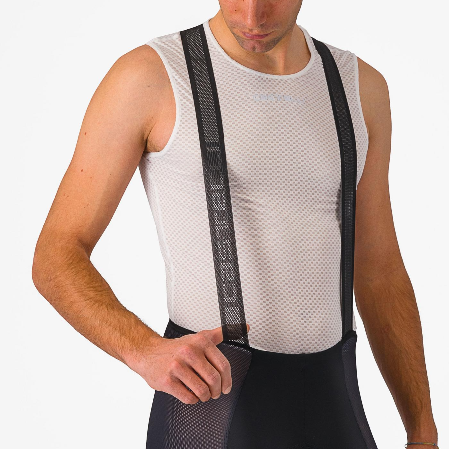 Castelli Insider 3 bibshorts sort herre