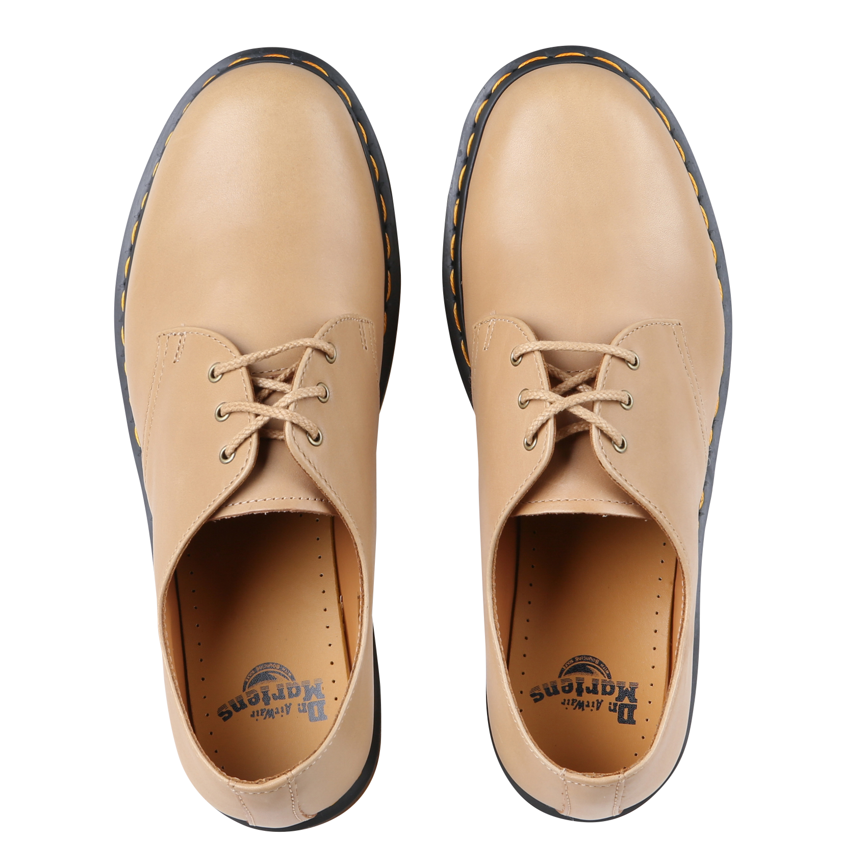1461 - Derbies en cuir mélangé | Beige