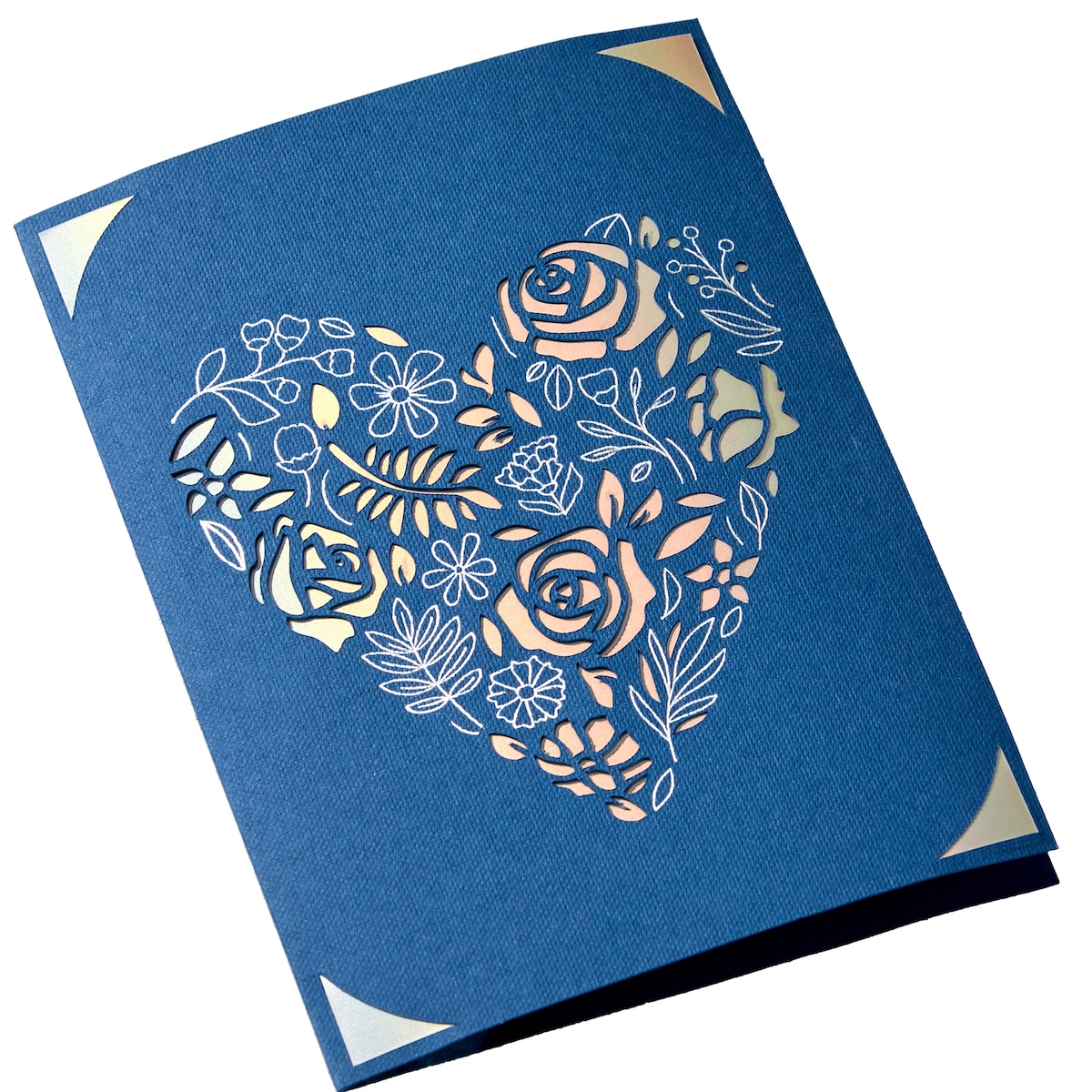 Cricut Foil innleggskort 12-pakk (Royal Flush)