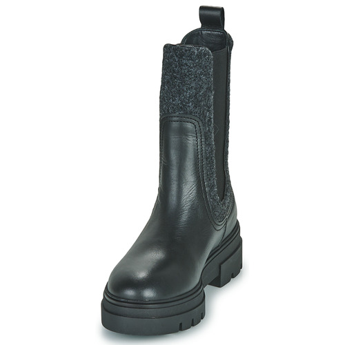 Tommy Hilfiger - SEASONAL FEMININE CHELSEA BOOT Negro