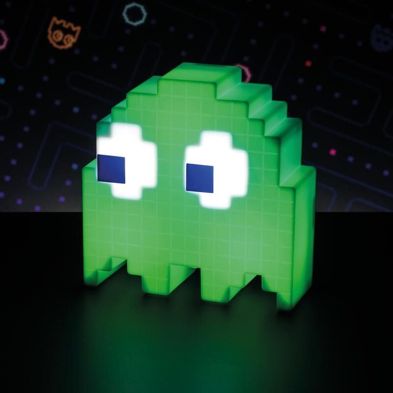 Pac-Man Lampe - Spøgelse - Farveskiftende