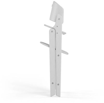 Cybex Click & Fold Matstol, All White