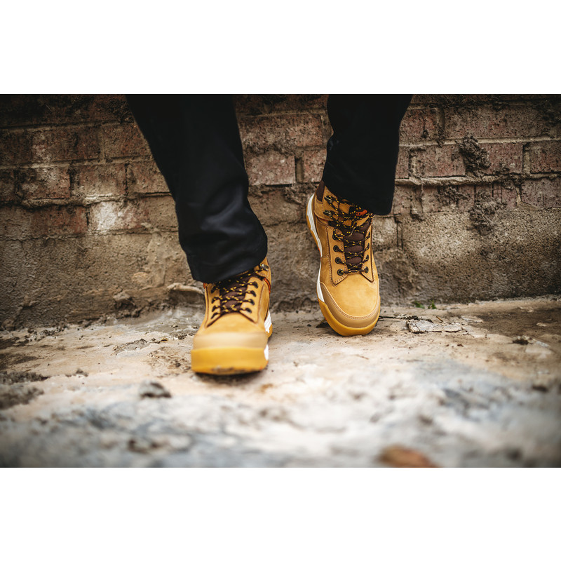 Scruffs Switchback3 veiligheidsschoenen S3 HRO SRA 41 bruin