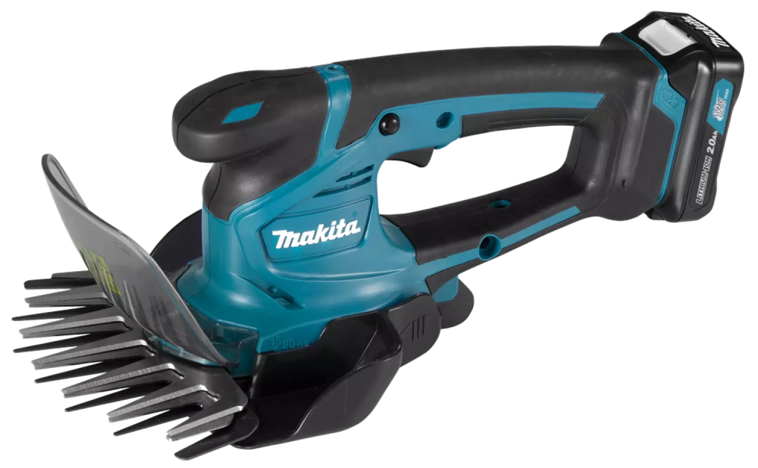 Makita UM600DSAE 12V Li-Ion accu grasschaar set (2x 2,0Ah)