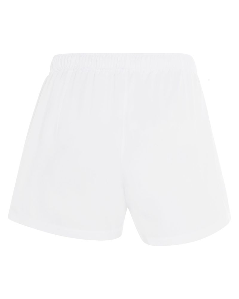 Short de rugby Nike Team Blanc pour homme