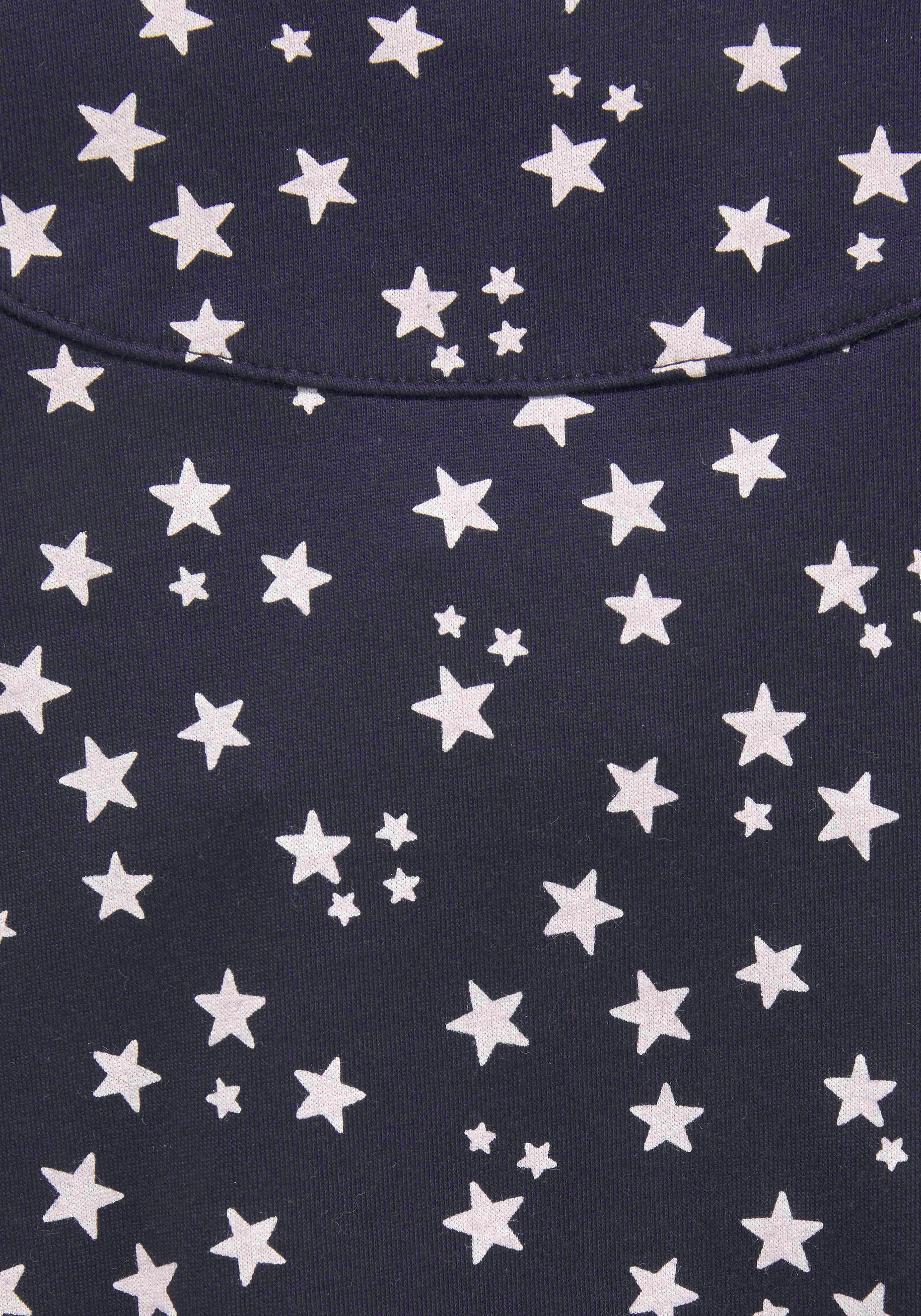 KIDSWORLD Bolero, Kleid & Leggings »3tlg. Set, Komplett Outfit mit Sternenmuster«, 3 Stk. mit niedlicher Bolero-Jacke