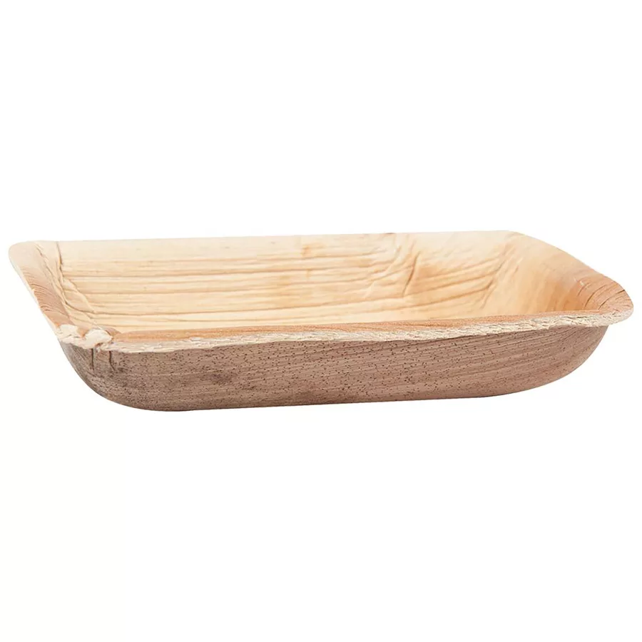 Luxentu Einwegschalen 11.5 x 11.5 cm 25er Set natur
