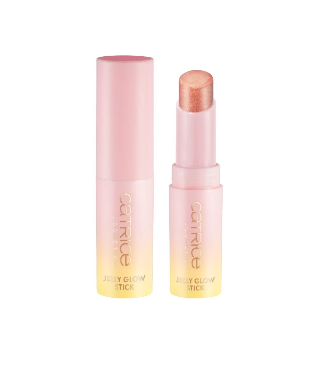 Catrice - *Midnight Sun* - Iluminador em bastão Jelly Glow - Bright & Breezy