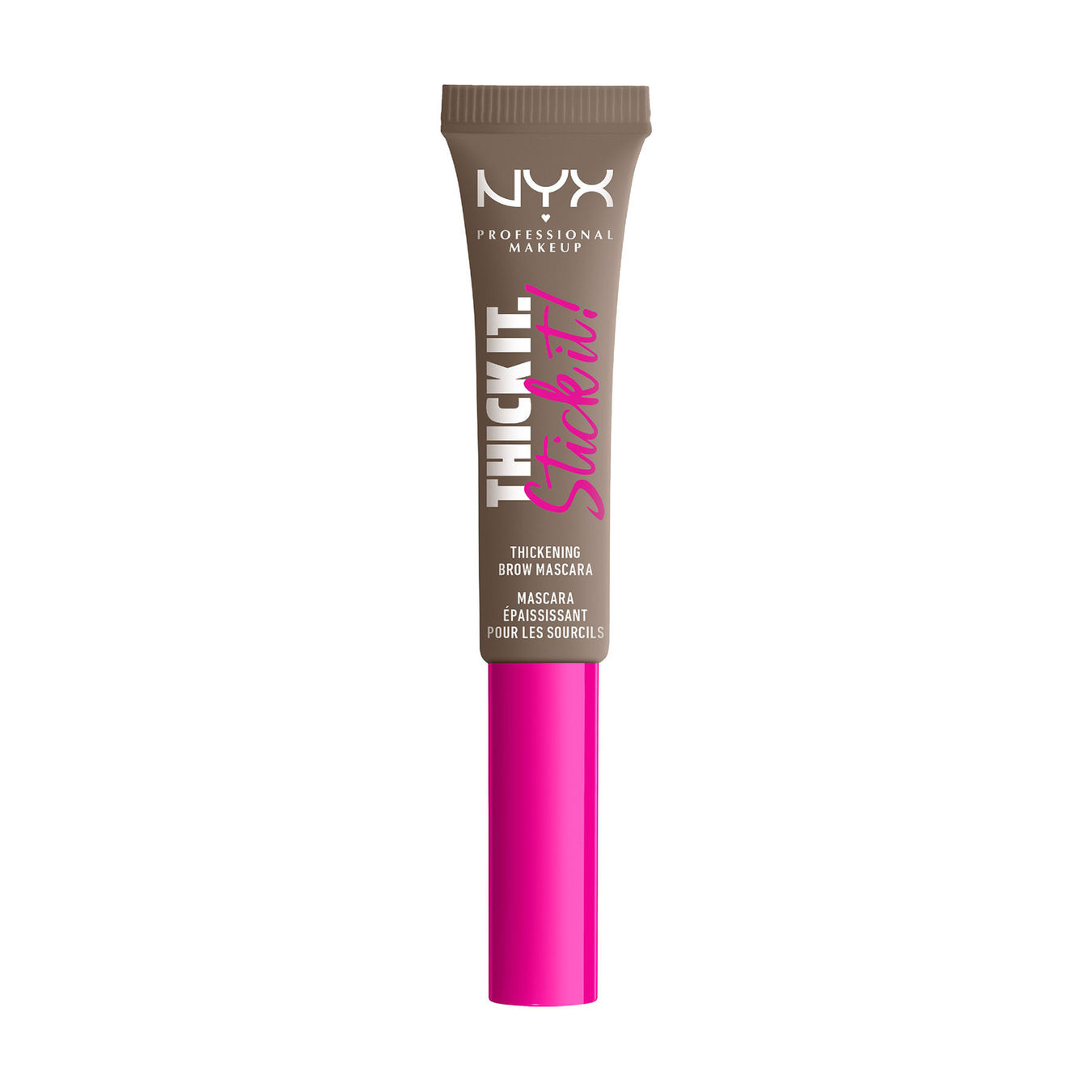 NYX Professional Makeup THICK IT. STICK IT! Brow MascaraBrunette