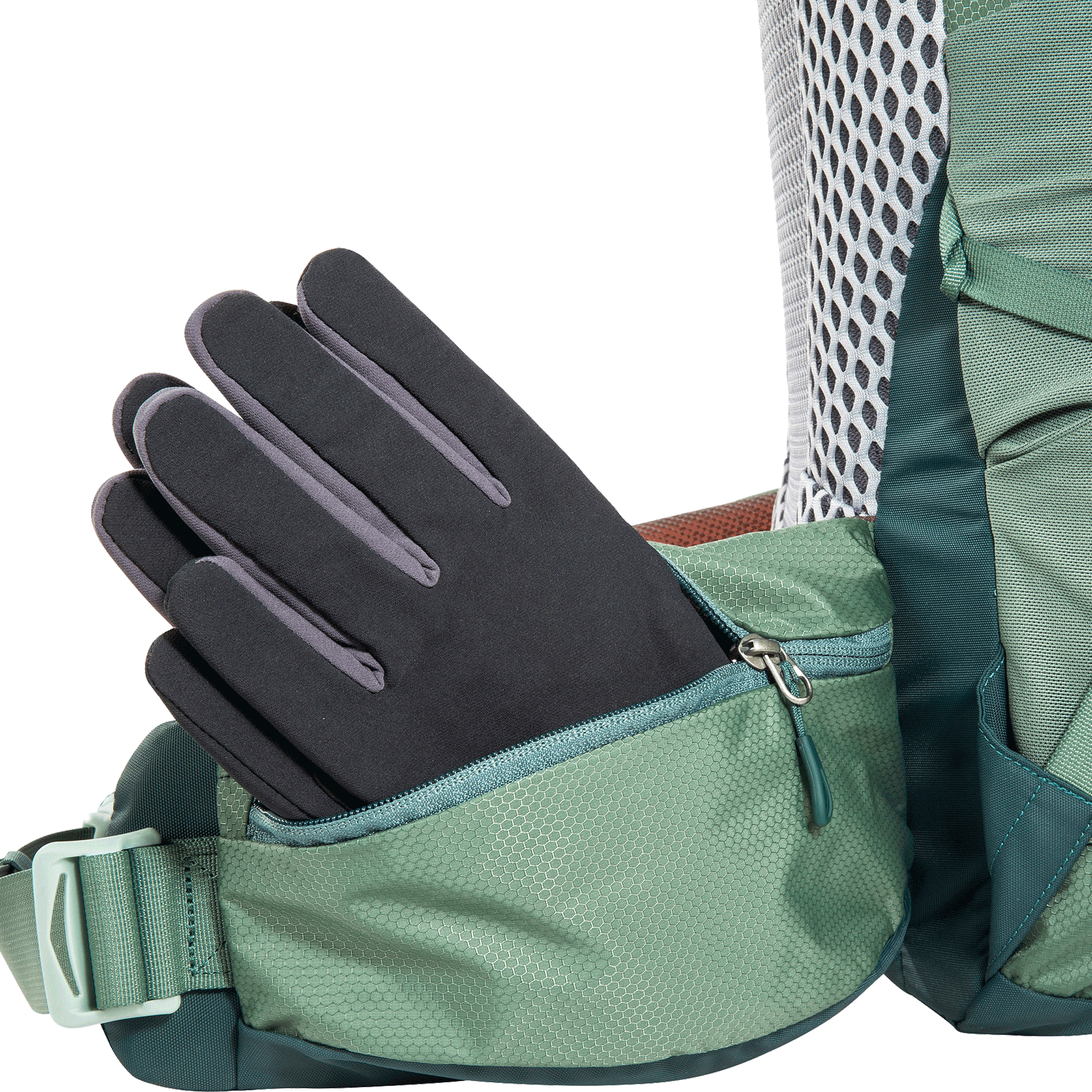 Tatonka Pyrox 45+10l Trekkingrucksack sage green