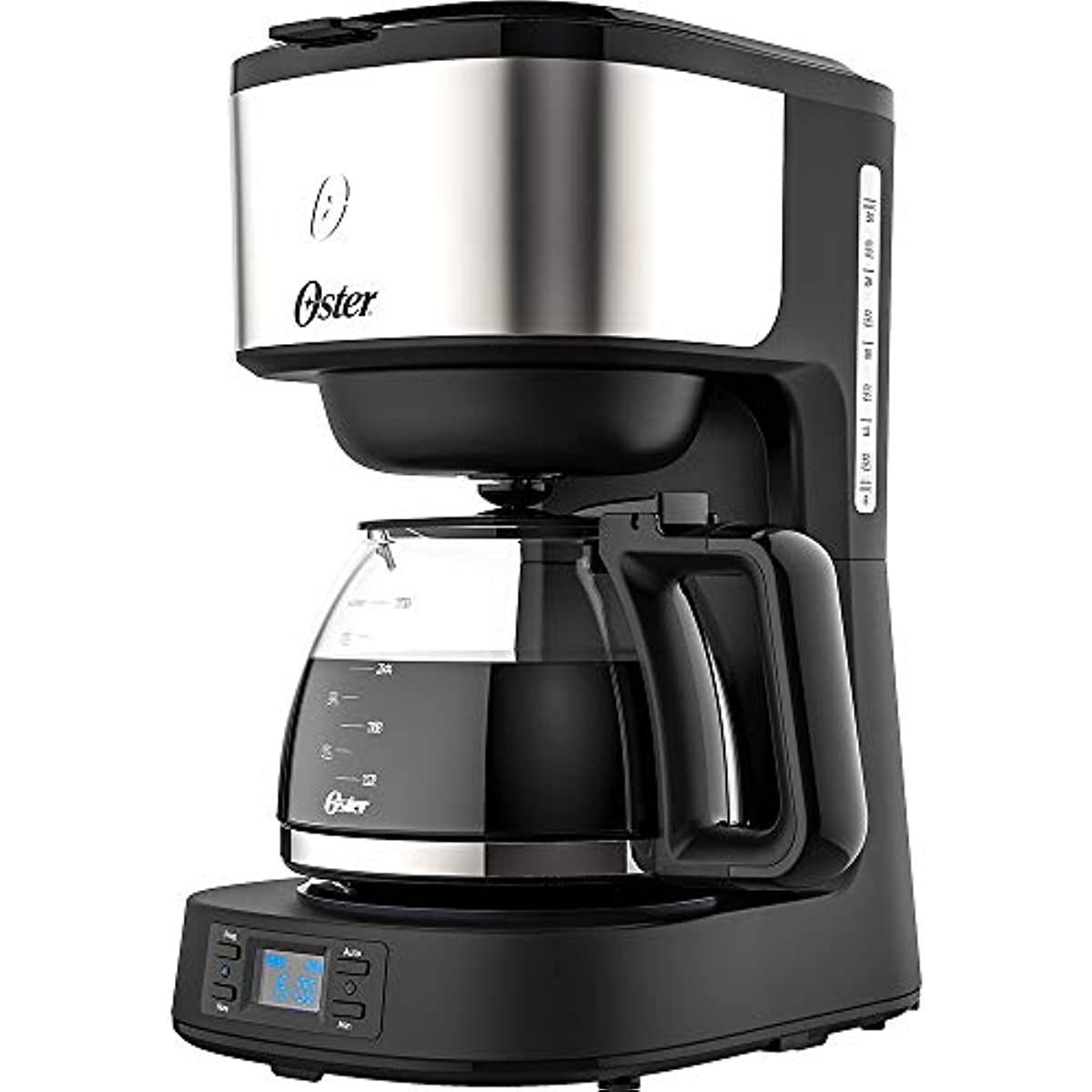 Cafeteira Day Light Program&aacute;vel, Inox, 127v, Oster