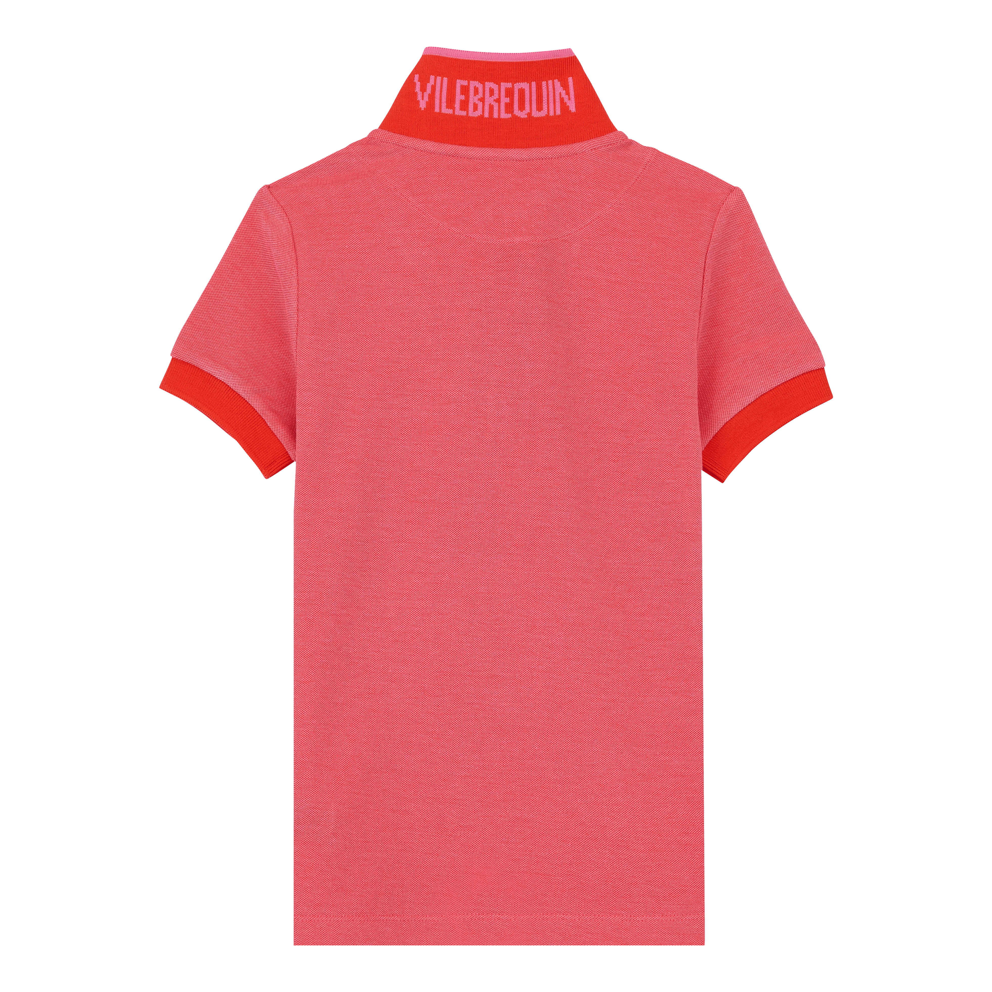 Polo en Coton Organique Garçon Uni