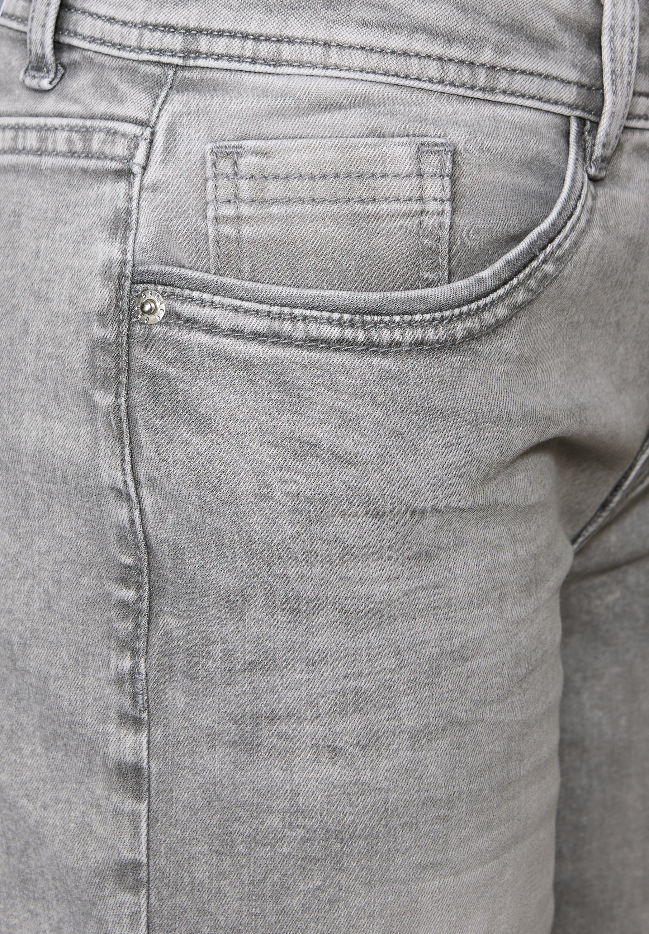 STREET ONE Straight-Jeans im Five-Pocket Style