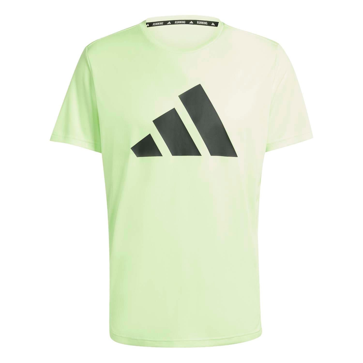 adidas  Run It Tee 3 Stripes Heren