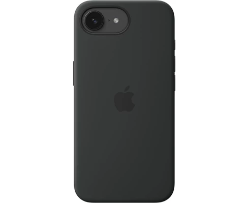 Apple iPhone 16e Silicone Case - Black