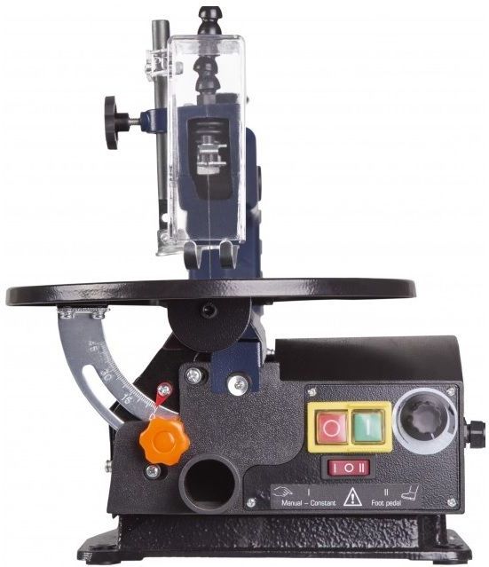 FERM - SSM1007 - Figuurzaagmachine - 120 Watt - Variabele Snelheid
