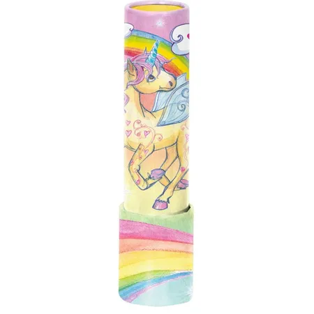 Die Spiegelburg Kaleidoskope Einhorn-Paradies, 1 Stück, 3-fach sortiert